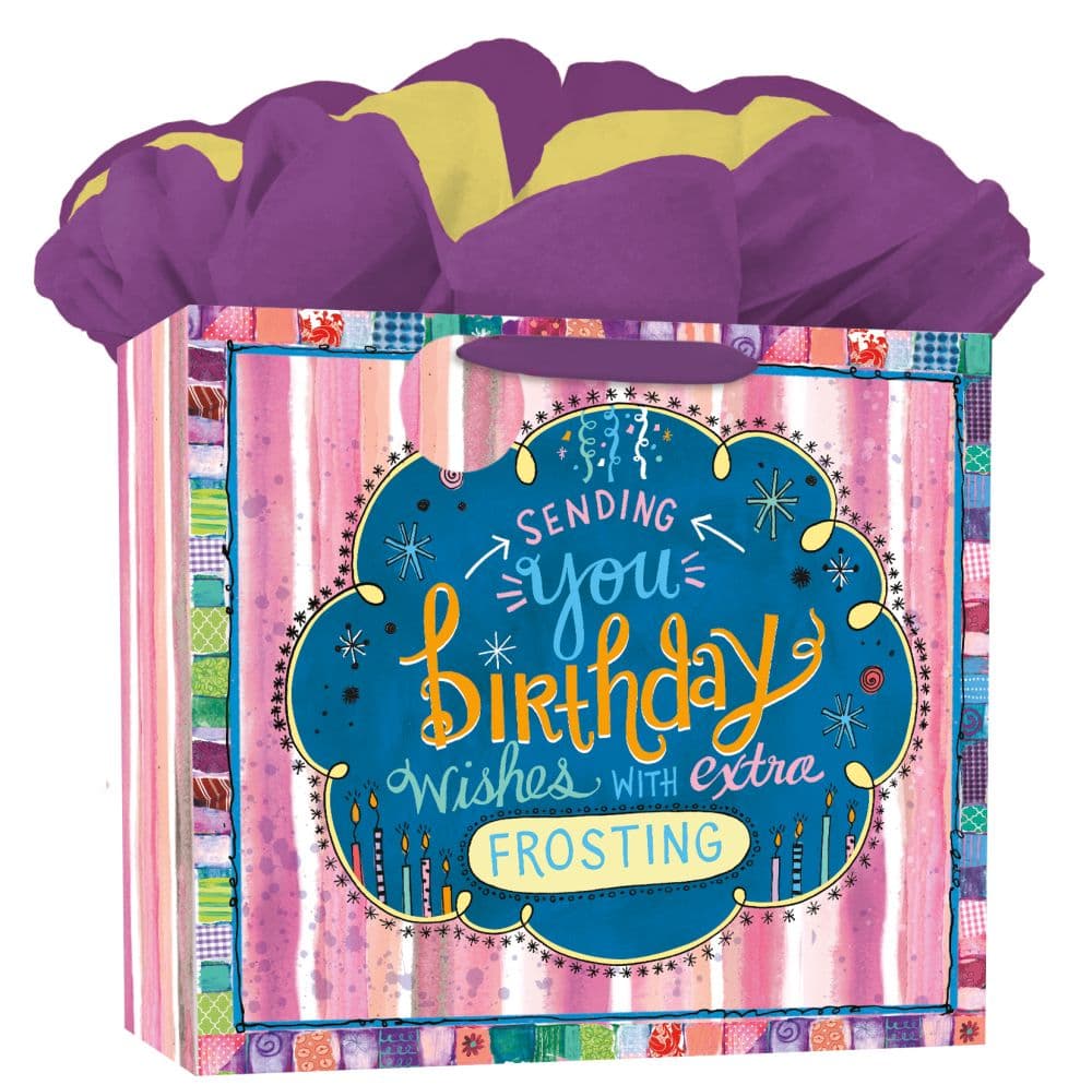 Birthday Bash Extra Large GoGo Gift Bag by Lori Siebert Main Image