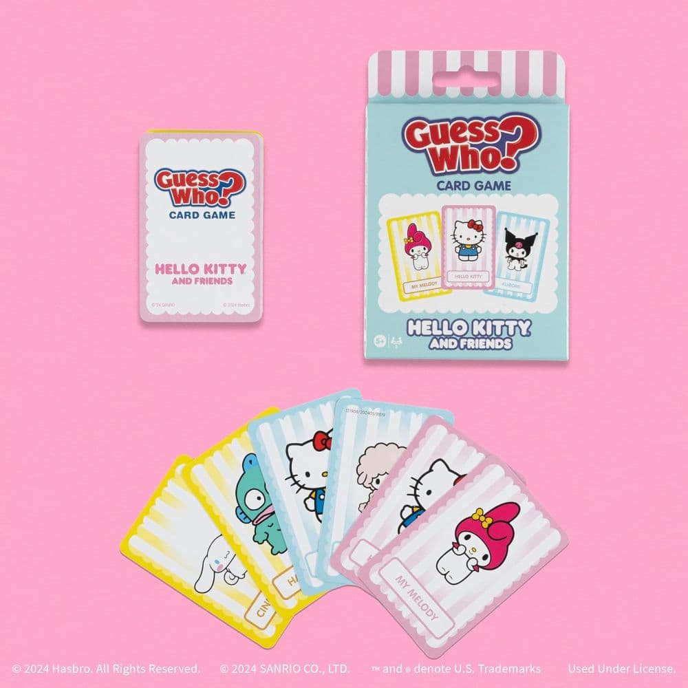 Guess Who Hello Kitty and Friends Sixth Alternate Image