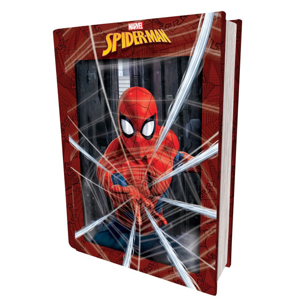 Marvel Spiderman 300pc Puzzle w/Tin
