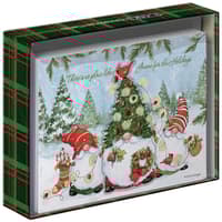 image Holiday Gnomes Luxe Christmas Cards Alt4