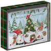 image Holiday Gnomes Luxe Christmas Cards Alt4