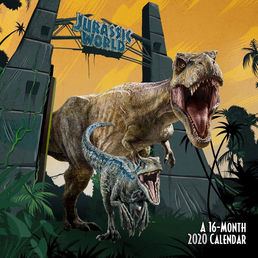 Jurassic Wall Calendar