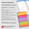 image Rich Ribbons 2 Year Pocket 2024 Planner Fourth Alternate Image width=&quot;1000&quot; height=&quot;1000&quot;