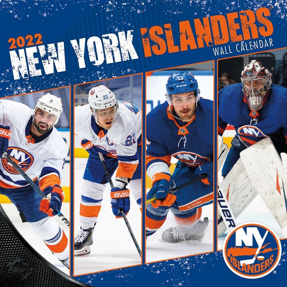 Ny Islanders Schedule 2022 Nhl New York Islanders 2022 Wall Calendar - Calendars.com