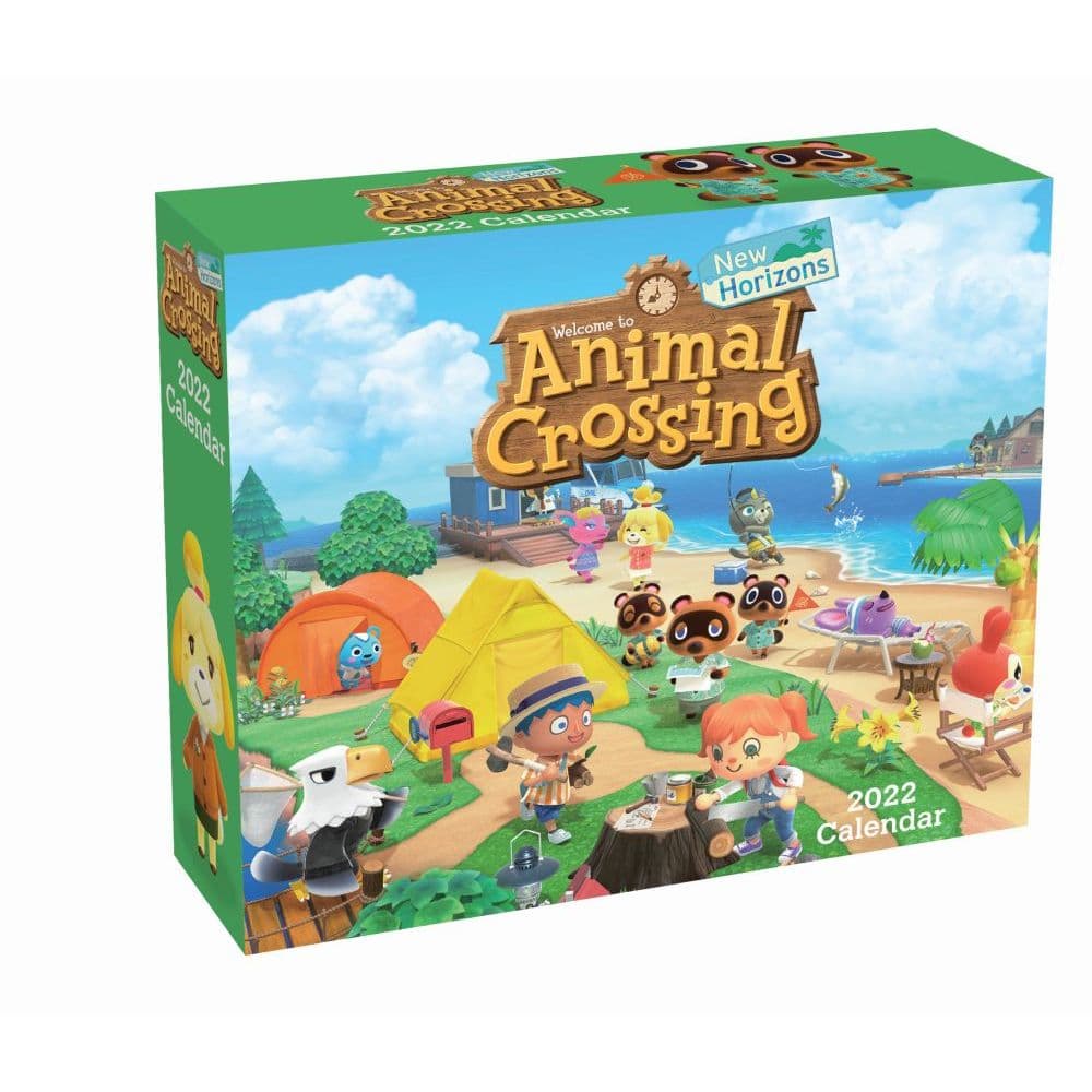 Animal Crossing New Horizons 2022 Day-To-Day Calendar - Calendars.com