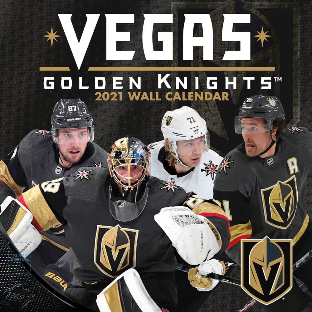 Vegas Golden Knights 2021 calendars