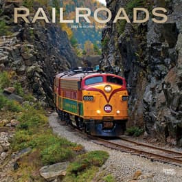 Calendrier Trains 2023 Trains - Calendars.com