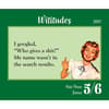image Wititudes 2027 Desk Calendar Fifth Alternate Image