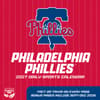 image MLB Philadelphia Phillies 2027 Desk Calendar First Alternate Image