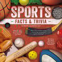 image Sports Facts and Trivia 2026 Wall Calendar Main Image