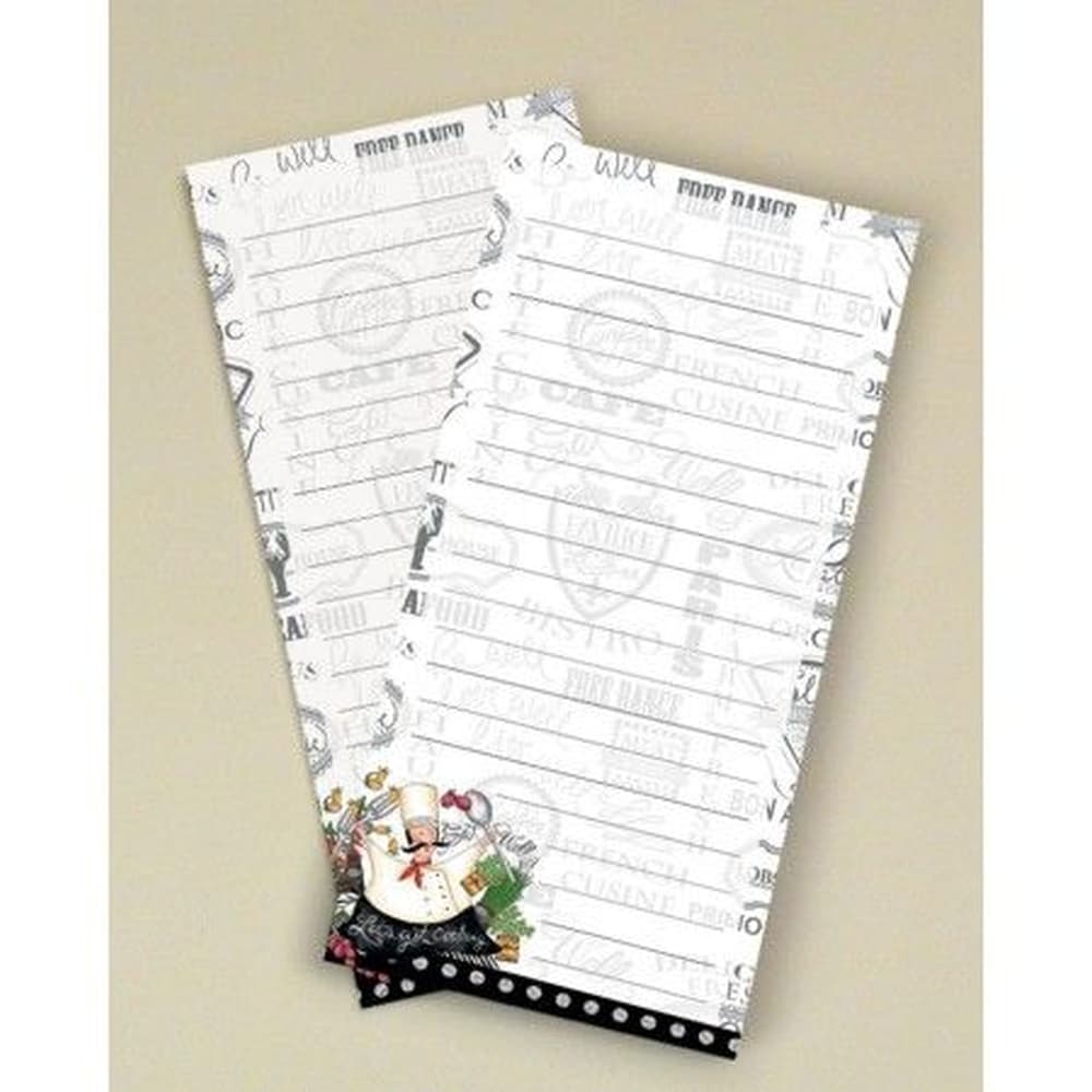 Let's Get Cooking Mini List Pad by LoriLynn Simms Alternate Image 1
