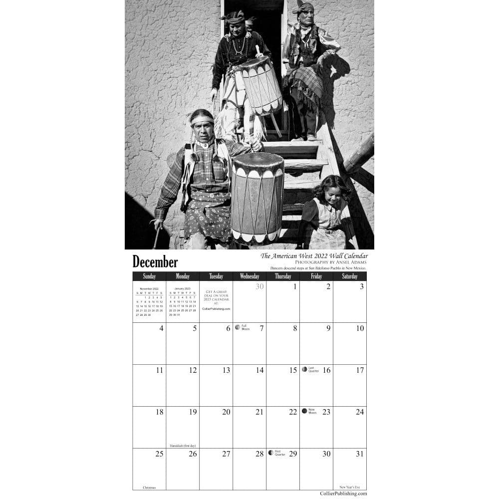 Ansel Adams 2022 Wall Calendar - Calendars.com