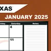 image COL Texas Longhorns 2025 Desk Pad Third Alternate Image width="1000" height="1000"