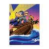 image Dog Man Under The Sea 100 Piece Puzzle First Alternate Image