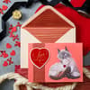 image Two Cats Snuggling Valentine&#39;s Day Card Seventh Alternate Image width=&quot;1000&quot; height=&quot;1000&quot;