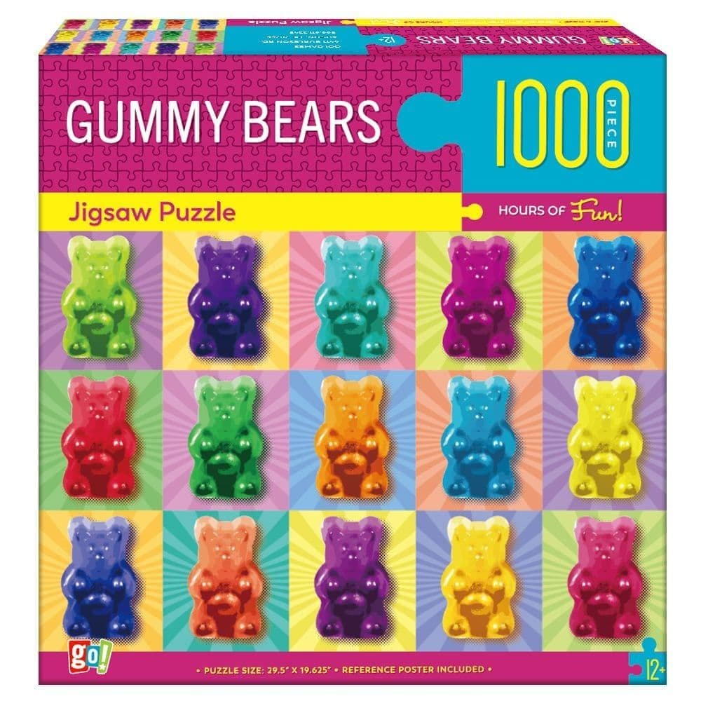 Gummy Bears 1000 Piece Puzzle Main Product Image