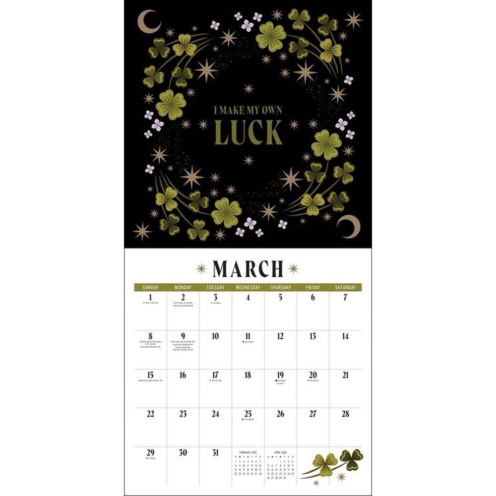 You Have the Magic 2026 Wall Calendar Second Alternate Image