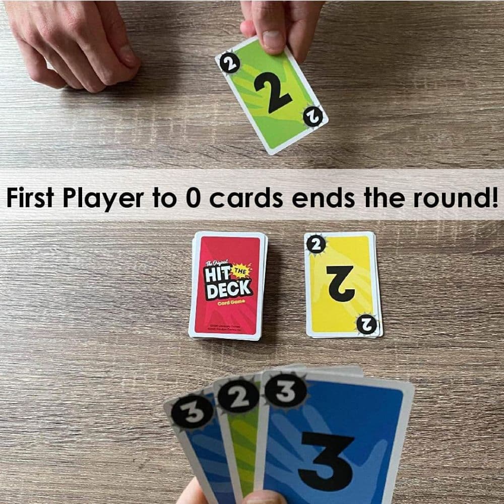Hit the Deck Card Game Fourth Alternate Image