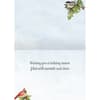 image Woodland Santa Petite Christmas Cards First Alternate Image
