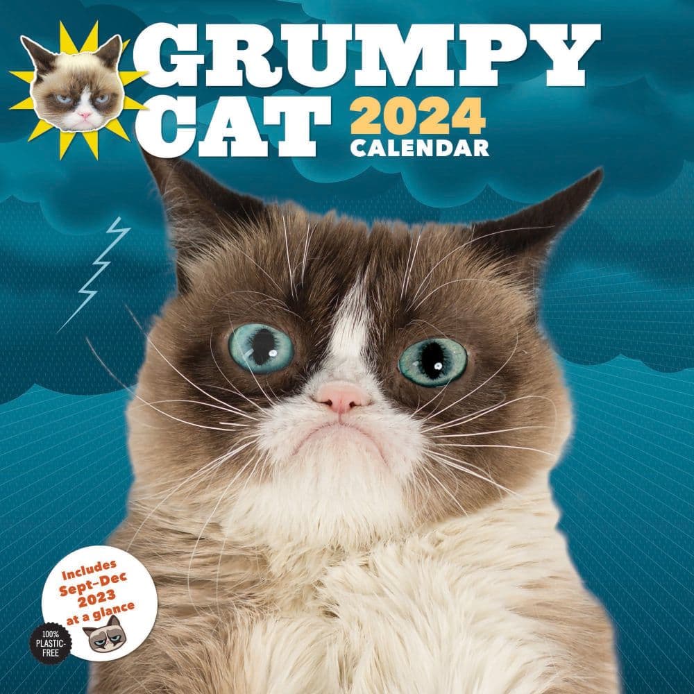 Grumpy Cat 2024 Wall Calendar Calendars Com   E320f3db 8a4a 4ca0 8115 765982b06c9f