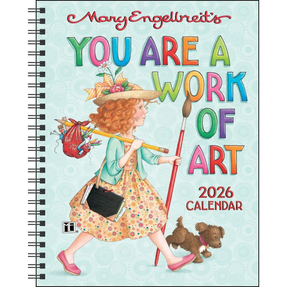 Mary Engelbreit 2026 Engagement Planner Main Image