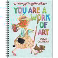 image Mary Engelbreit 2026 Engagement Planner Main Image