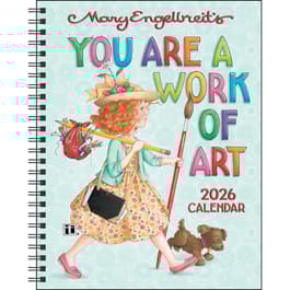 Mary Engelbreit 2026 Engagement Planner