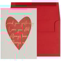 image Love U Yesterday Love U Still Valentine&#39;s Day Card Main Product Image width=&quot;1000&quot; height=&quot;1000&quot;