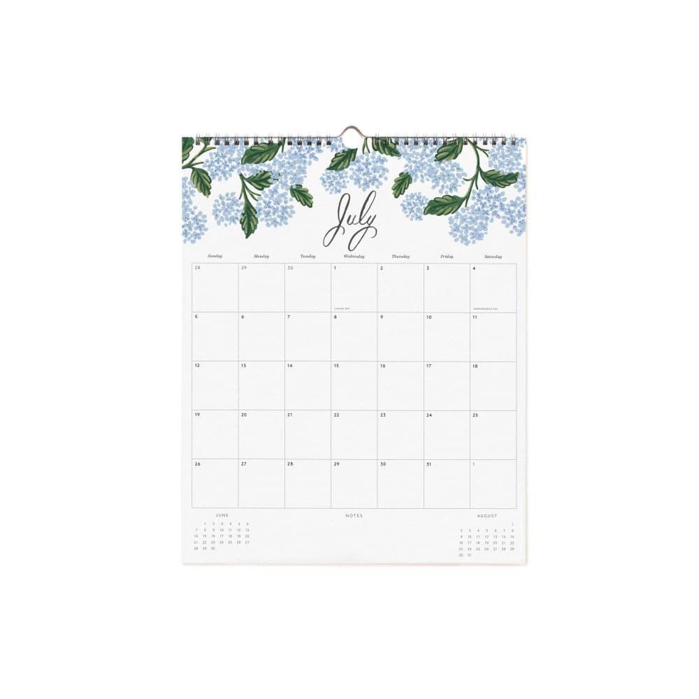 Dahlia 2026 Wall Calendar Seventh Alternate Image