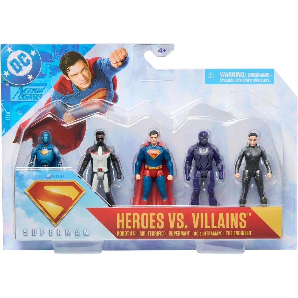 Superman Movie 3 inch Battlepack Main Product Image
