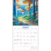 image Trippy Shrooms 2025 Wall Calendar Second Alternate Image width="1000" height="1000"