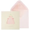 image Classic Girl Outfit New Baby Card