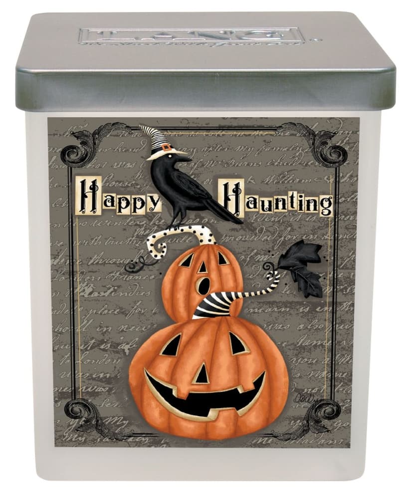 Spooktacular 23.5 oz. Candle by LoriLynn Simms Main Image