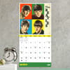 image Beatles 2025 Mini Wall Calendar March