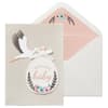 image Stork and Bundle New Baby Card