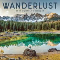 image Wanderlust 2027 Wall Calendar Main Product Image