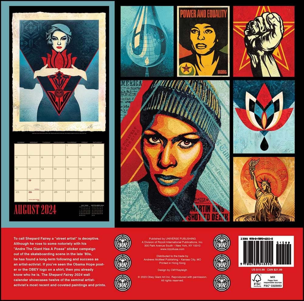 Shepard Fairey Wall Back Cover width=''1000'' height=''1000''