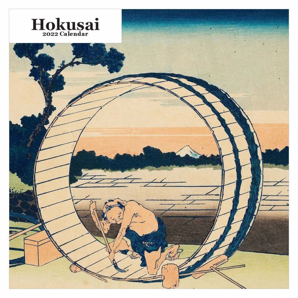 Hokusai 2022 Wall Calendar