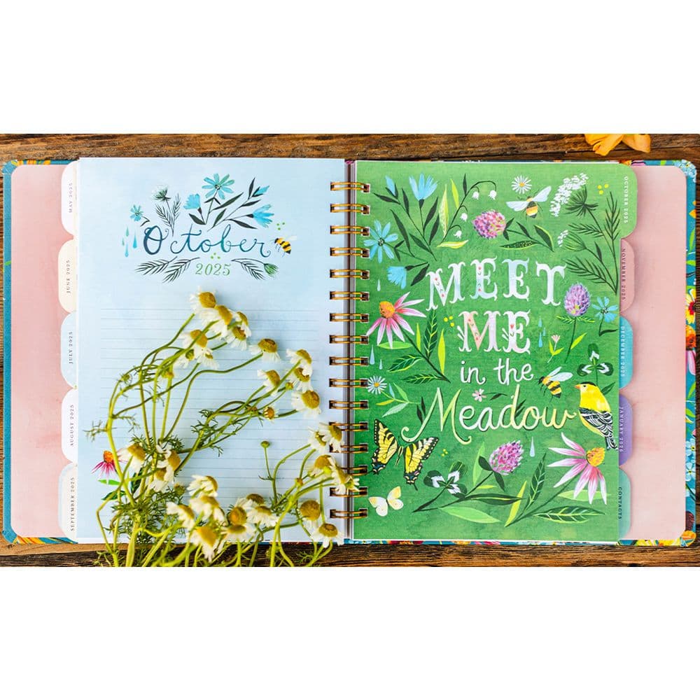 Katie Daisy Weekly Deluxe 2025 Planner Seventh Alternate Image