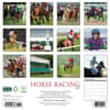 image Horse Racing 2025 Wall Calendar