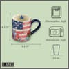 image Old Glory Coffee Mug First Alternate Image