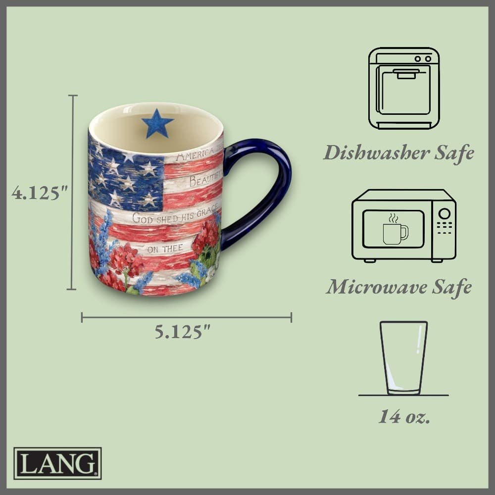 Old Glory Coffee Mug First Alternate Image