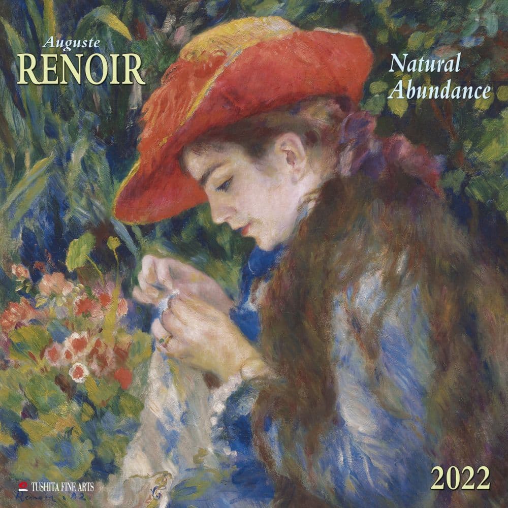 Renoir Natural Abundance 2022 Wall Calendar