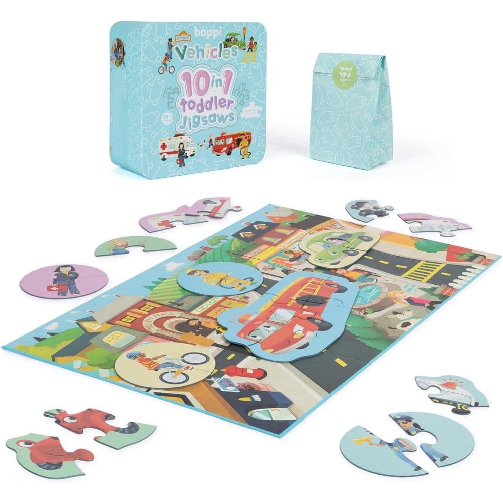 Vehicles Toddler Puzzle Main 
Product Image
