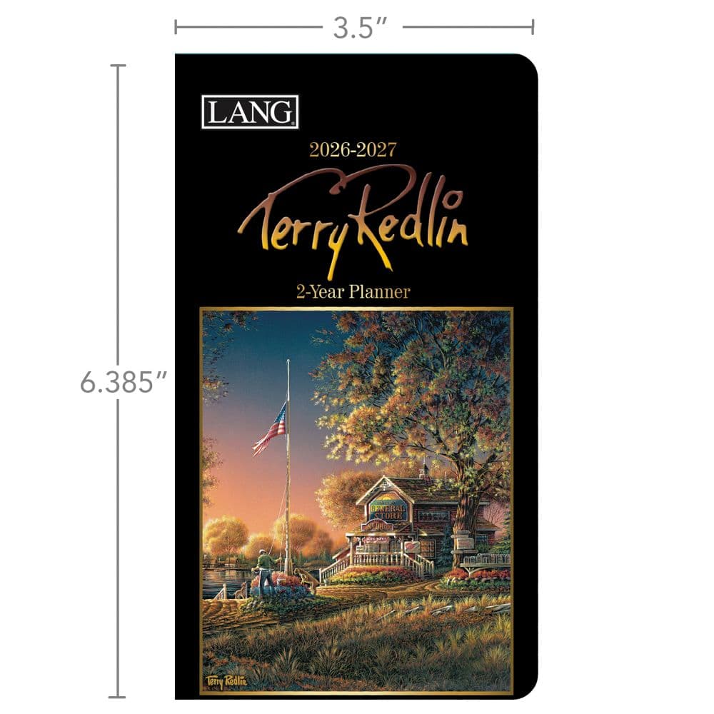 Terry Redlin 2 Year 2026 Pocket Planner_ALT4
