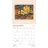 image Group of Seven AGO 2025 Wall Calendar Interior of calendar 2