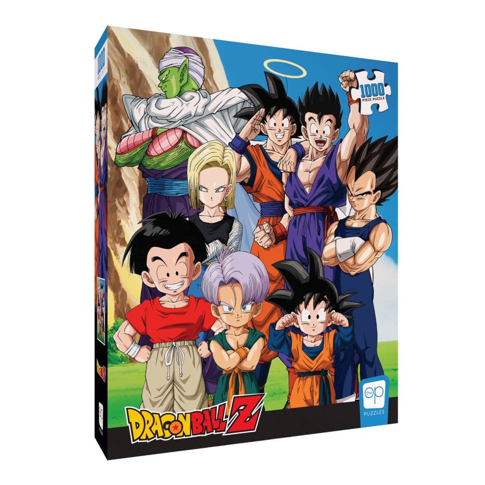 Dragonball Z Buu Saga 1000 Piece Puzzle Main Product Image