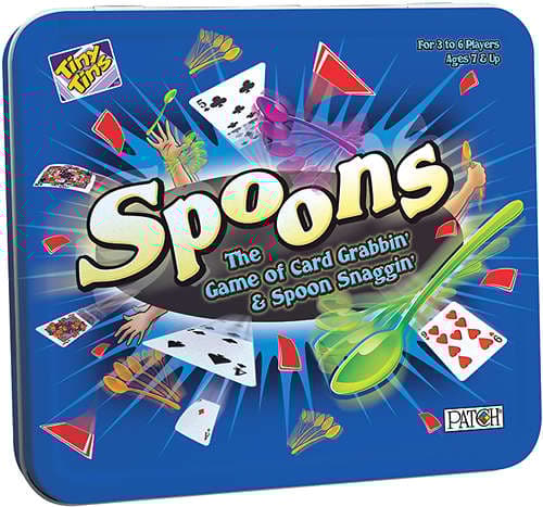 Spoons Card Game Main Image