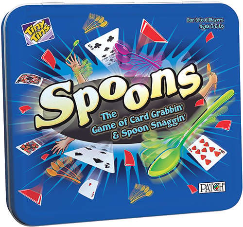 Spoons Card Game Main Image