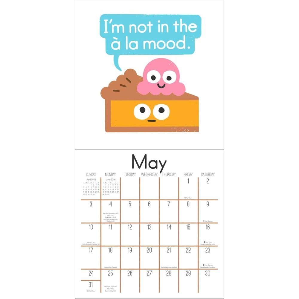 The Art of David Olenick 2026 Wall Calendar Fourth Alternate Image